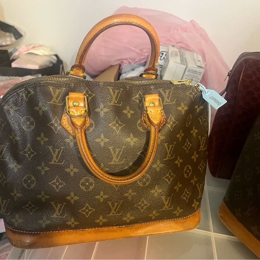 Louis Vuitton Monogram Alma PM vintage authentic - Picture 2 of 12